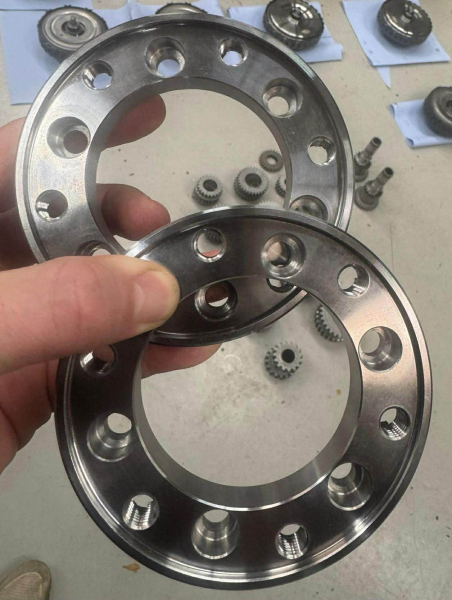 Antriebswellen Adapter 100mm - 108mm Durchmesser VW Audi